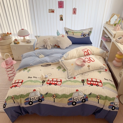 91家纺网 家纺一手货源 找家纺 （总）于果 2025新款全棉13370四件套