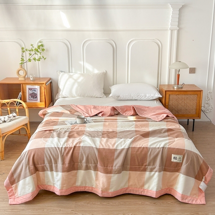 91家纺网 家纺一手货源 找家纺 （总）佰丝居 2025新款A类水洗棉夏被100%新疆棉花被空调被夏凉被