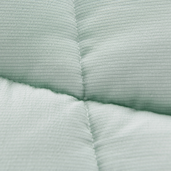 91家纺网 家纺一手货源 找家纺 招财狼 2025新款抗菌小竹棉冬被 小竹棉-水蓝色