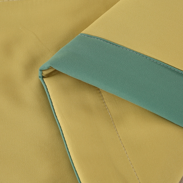 91家纺网 家纺一手货源 找家纺 圣尔雅家纺 2025新款艾草驱蚊抗菌夏凉被子被芯 姜黄