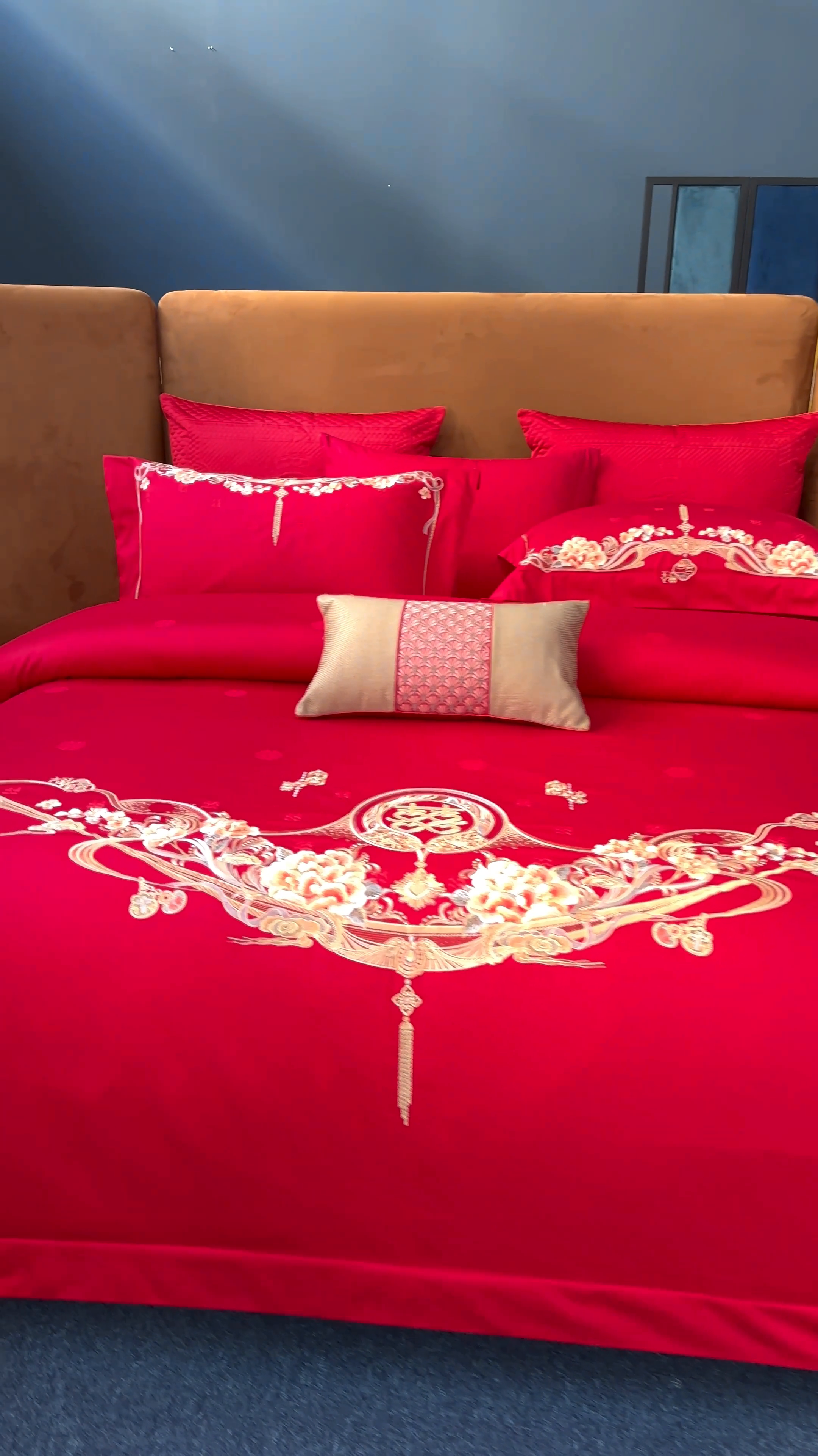 91家纺网 家纺一手货源 找家纺 爱情故事2025新款婚庆新品 真情告白