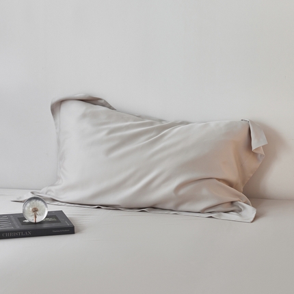 91家纺网 家纺一手货源 找家纺 （总）简纯主义 2025新款100s超细旦天丝-单枕套