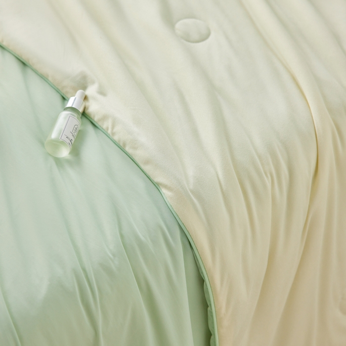 91家纺网 家纺一手货源 找家纺 （总）大彩家居 2025新款锦氨冰激凌雪糕被子凉感丝夏凉被被芯夏被空调被