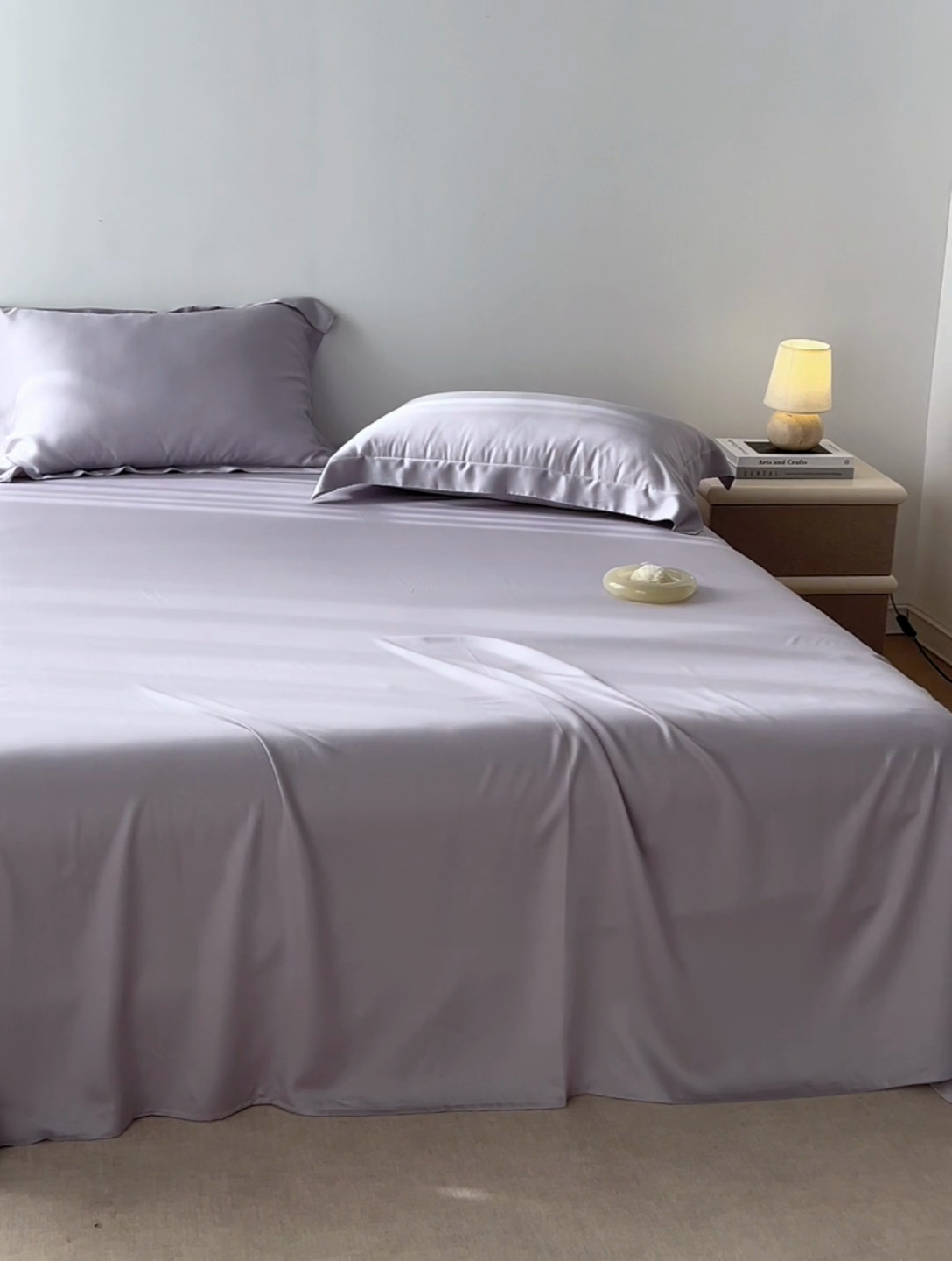 91家纺网 家纺一手货源 找家纺 （总）简纯主义 2025新款100s超细旦天丝系列床单单件-单床单