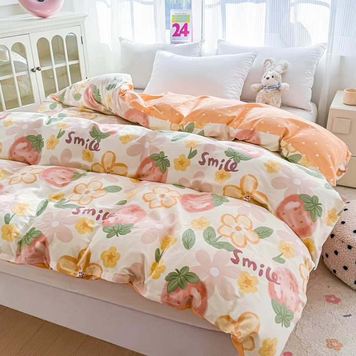 91家纺网 家纺一手货源 找家纺 （总）帛织澜 2025新款全棉被套喷气12868系列纯棉单被套（预留缩水）