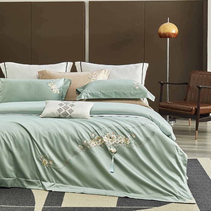 91家纺网 家纺一手货源 找家纺 （总）爱情故事2025春夏居家新品四件套