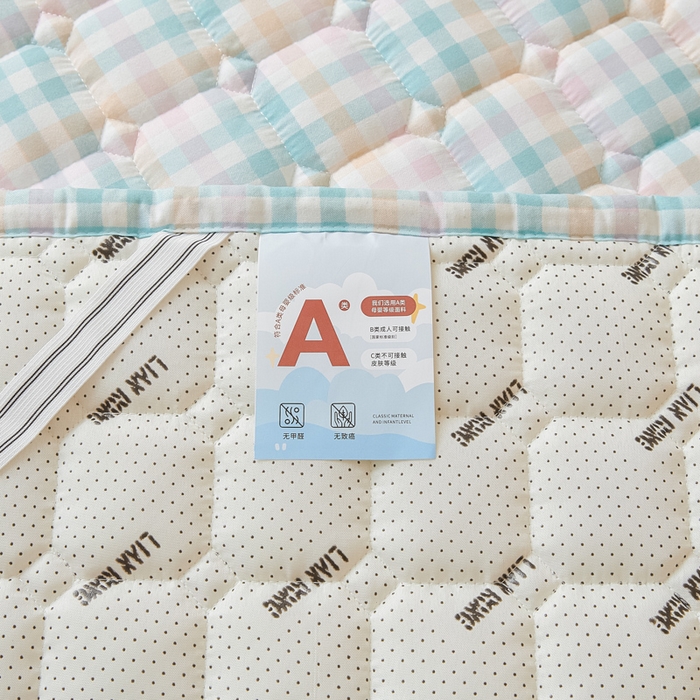 91家纺网 家纺一手货源 找家纺 （总）恋绒家纺 2025新款无印风床褥床护垫宿舍床垫亲肤水洗棉软床垫