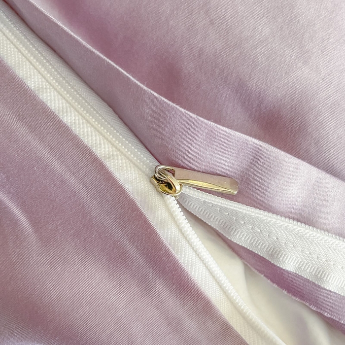 91家纺网 家纺一手货源 找家纺 欧乐蒂 2025新款A类亲肤棉刺绣四件套-蝶舞 蝶舞-黛紫