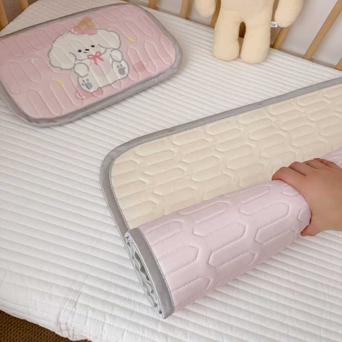 91家纺网 家纺一手货源 找家纺 （总）美乐迪家纺 2025新款儿童乳胶凉席