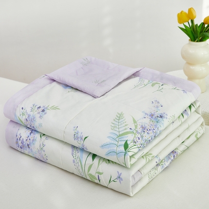 91家纺网 家纺一手货源 找家纺 （总）黛妮雅 2025新款全棉夏被