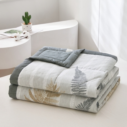 91家纺网 家纺一手货源 找家纺 （总）黛妮雅 2025新款全棉夏被