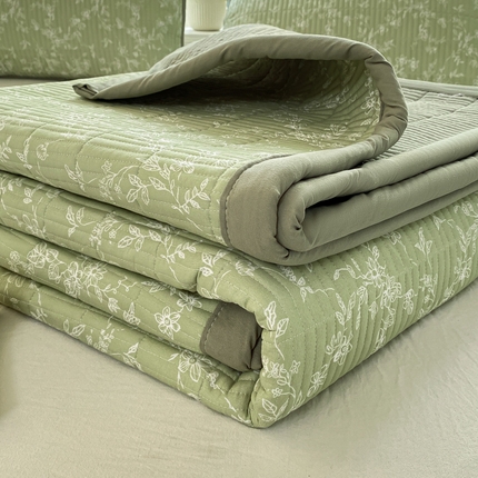 91家纺网 家纺一手货源 找家纺 （总）家喜爱 2025新款有氧双层纱床盖