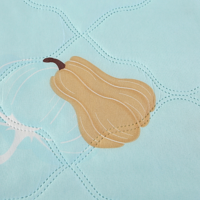 91家纺网 家纺一手货源 找家纺 诗雅纺织 2025新款亲肤柔软钻石绒夏被空调被 南瓜