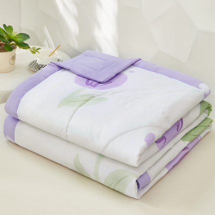 91家纺网 家纺一手货源 找家纺 （总）黛妮雅 2025新款全棉夏被