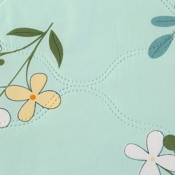 91家纺网 家纺一手货源 找家纺 诗雅纺织 2025新款亲肤柔软钻石绒夏被空调被 枝桠