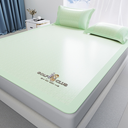 91家纺网 家纺一手货源 找家纺 （总）阿牛席业 2025新款凉感PE冰藤凉席系列-纯逸