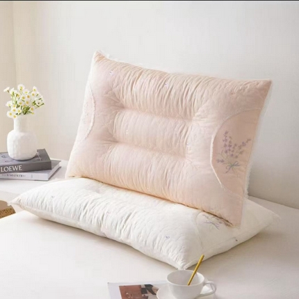 91家纺网 家纺一手货源 找家纺 （总）云熙枕业 2025新款零压舒睡云感呼吸薰衣草韩版枕