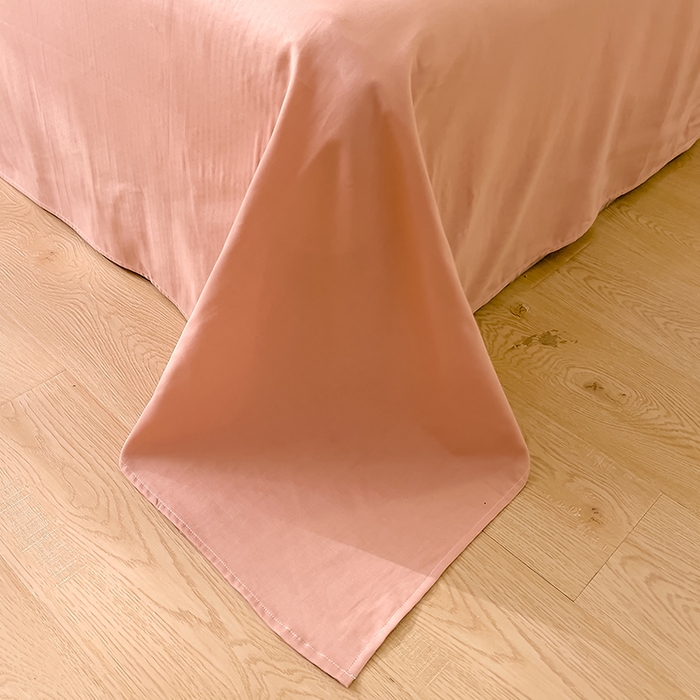 91家纺网 家纺一手货源 找家纺 DoDo 兜兜 2025新款全棉双层纱印花单床单（可定做尺寸） 浅灰玉