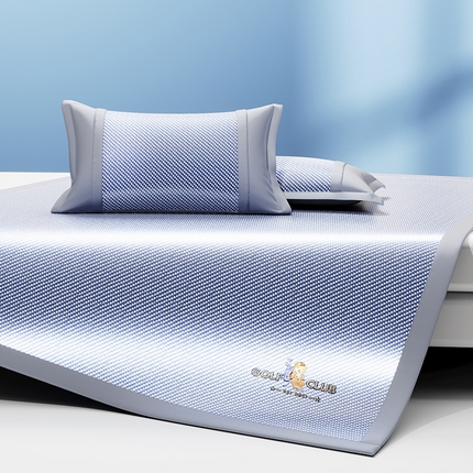 91家纺网 家纺一手货源 找家纺 （总）阿牛席业 2025新款凉感PE冰藤凉席系列-纯逸