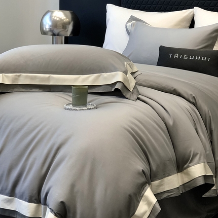 91家纺网 家纺一手货源 找家纺 （总）太古汇家居 2025新款超夕旦天丝棉磨毛圣彼得系列四件套