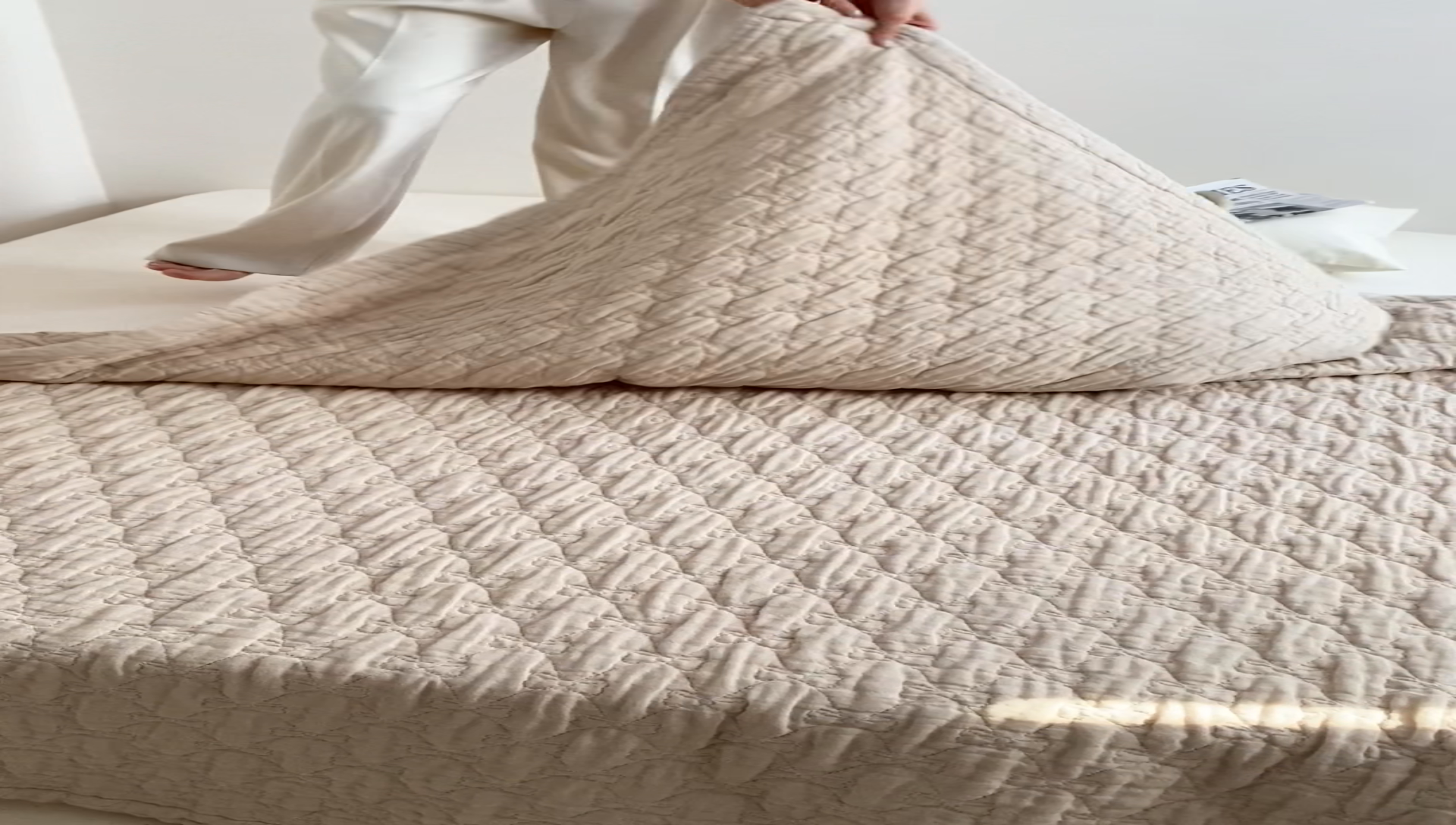 91家纺网 家纺一手货源 找家纺 （总）麻依2025新款全棉韩国纱布夏被子被芯