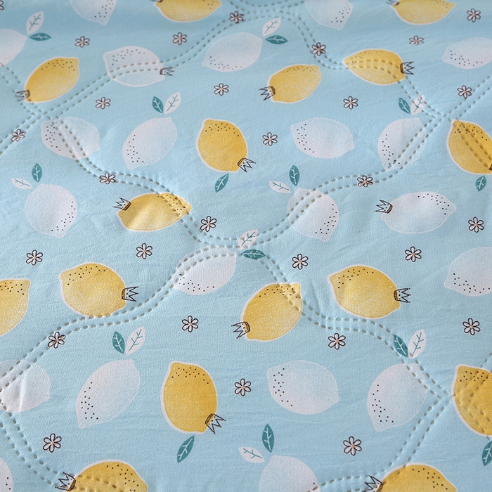 91家纺网 家纺一手货源 找家纺 诗雅纺织 2025新款超柔水洗棉夏凉被空调被 柠檬