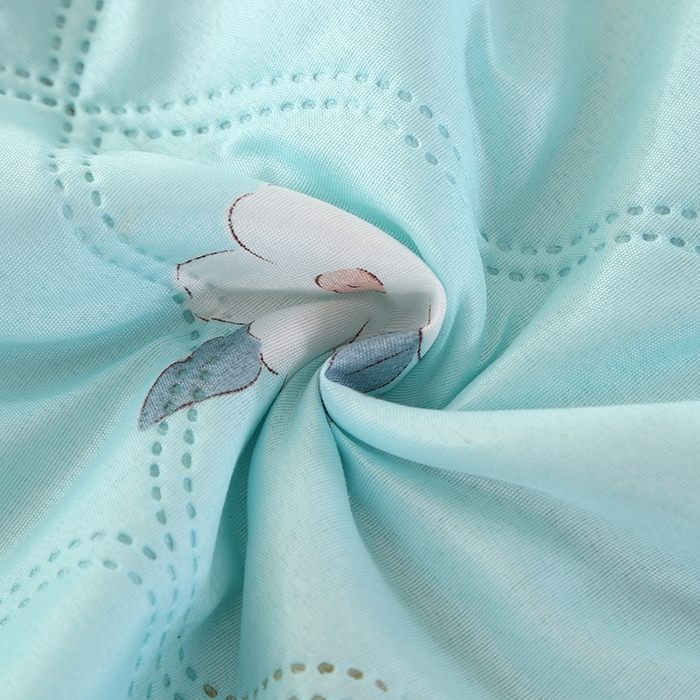 91家纺网 家纺一手货源 找家纺 诗雅纺织 2025新款亲肤柔软钻石绒夏被空调被 南瓜