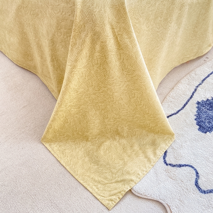 91家纺网 家纺一手货源 找家纺 宜家坊 2025早春新品全棉纯棉喷气13070小清新印花纯棉四件套-风格二 线条小狗