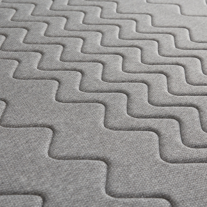 91家纺网 家纺一手货源 找家纺 艺博床垫 2025新款25d立体海绵床垫 曲线灰