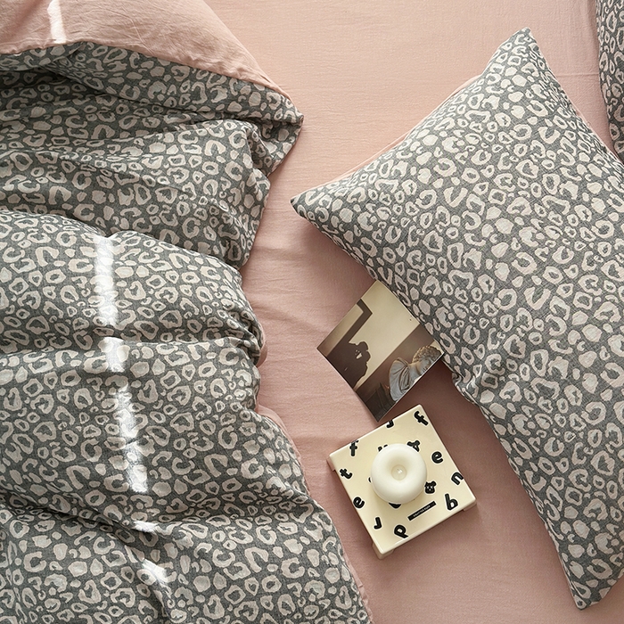 91家纺网 家纺一手货源 找家纺 （总）水洗的故事 2025新款60s贡缎色织大提花四件套