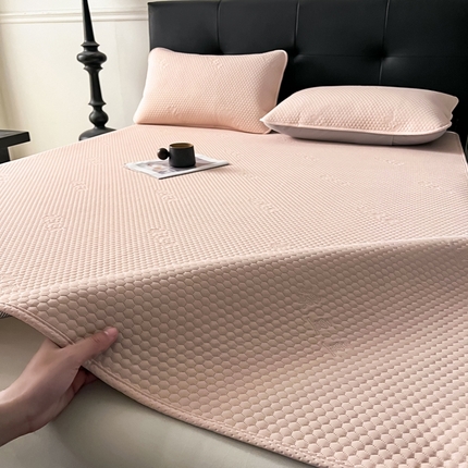 91家纺网 家纺一手货源 找家纺 （总）大元 2025新款3D凉豆豆圆角床席床笠款凉席