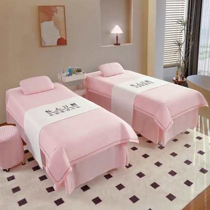 乐逸2025新品四季压线款床罩 压线玉