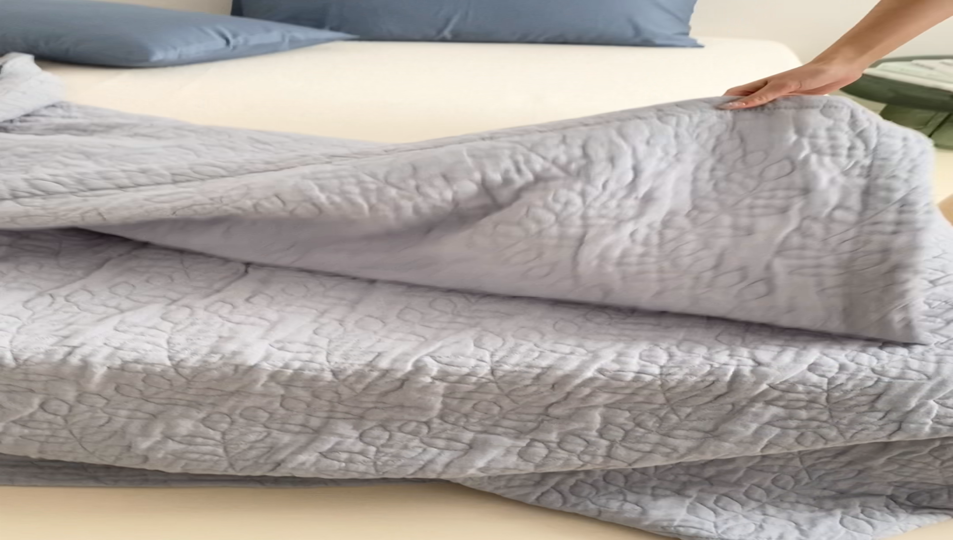 91家纺网 家纺一手货源 找家纺 （总）麻依2025新款全棉韩国纱布夏被子被芯