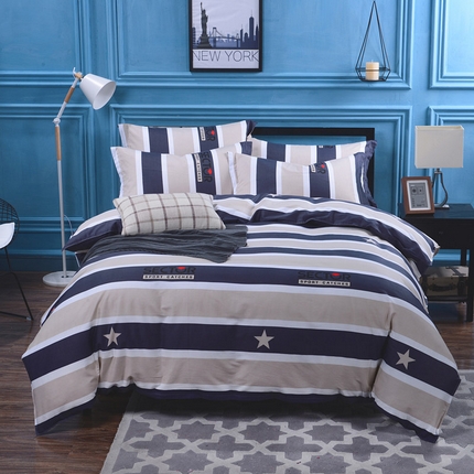 91家纺网 家纺一手货源 找家纺 （总1）登登家纺 2025新款全棉13070四件套