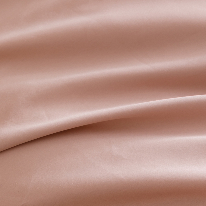 91家纺网 家纺一手货源 找家纺 2025新款60支纯棉长绒棉四件套 豆沙+香槟色