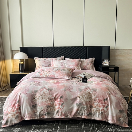 91家纺网 家纺一手货源 找家纺 一比一家纺 2025新款棉代尔轻奢套件 温迪