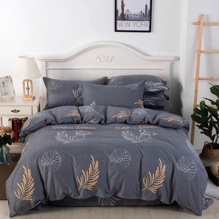 91家纺网 家纺一手货源 找家纺 （总1）登登家纺 2025新款全棉13070四件套