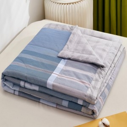 91家纺网 家纺一手货源 找家纺 （总）黛妮雅 2025新款全棉夏被