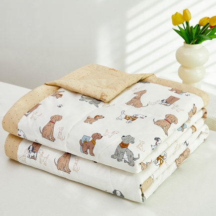 91家纺网 家纺一手货源 找家纺 （总）黛妮雅 2025新款全棉夏被