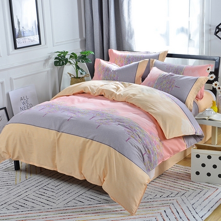 91家纺网 家纺一手货源 找家纺 （总1）登登家纺 2025新款全棉13070四件套