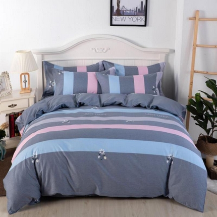 91家纺网 家纺一手货源 找家纺 （总1）登登家纺 2025新款全棉13070四件套