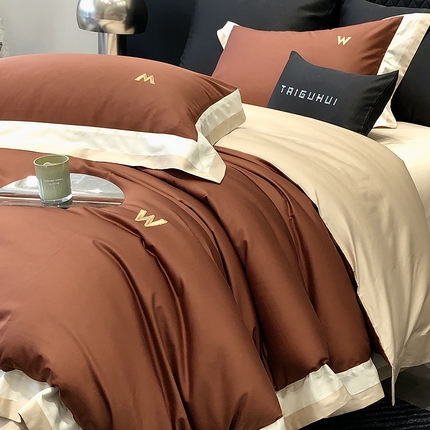 91家纺网 家纺一手货源 找家纺 （总）太古汇家居 2025新款双股多伦多系列四件套