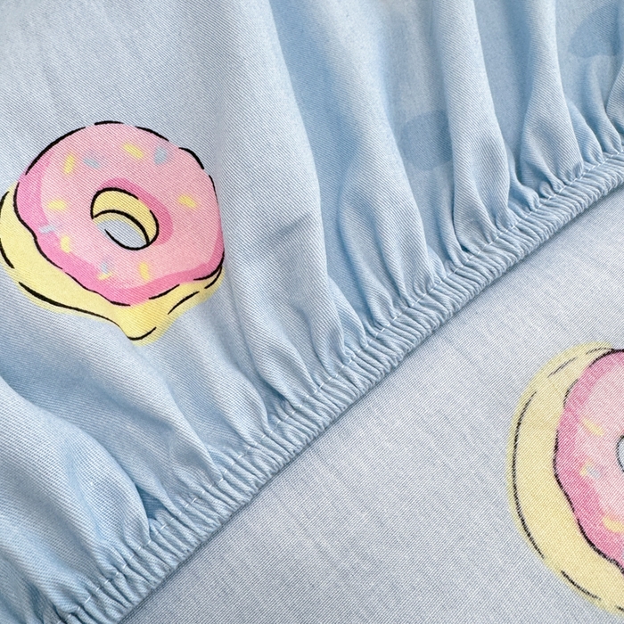 91家纺网 家纺一手货源 找家纺 （总）吉象家纺 2025新款高支密全棉印花单品系列-单床笠