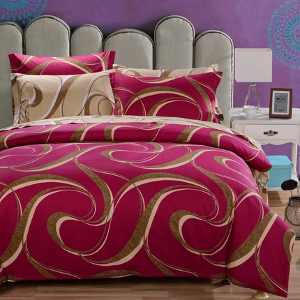 91家纺网 家纺一手货源 找家纺 （总1）登登家纺 2025新款全棉13070四件套