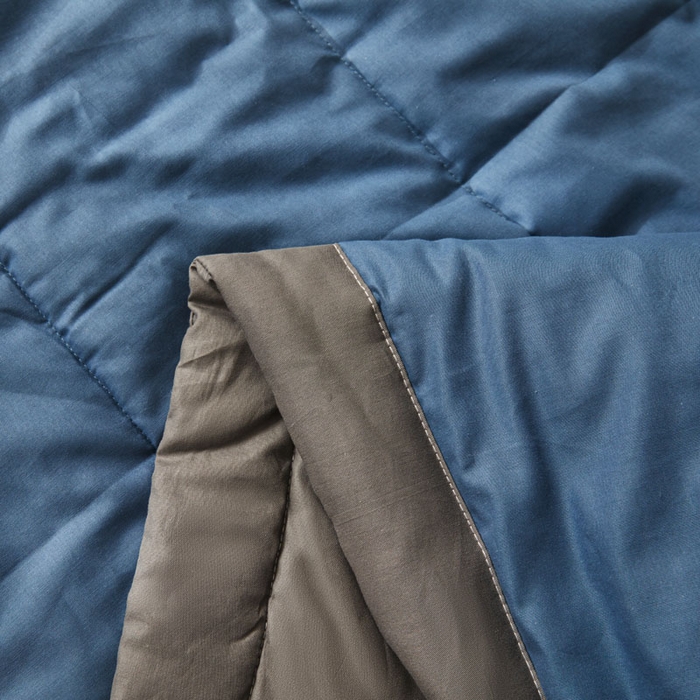 91家纺网 家纺一手货源 找家纺 （总）熙宴家纺 2025新款纯色里外全棉夏被四件套