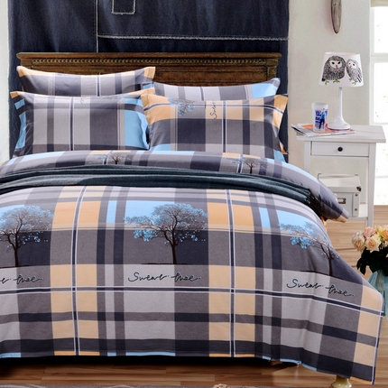 91家纺网 家纺一手货源 找家纺 （总1）登登家纺 2025新款全棉13070四件套