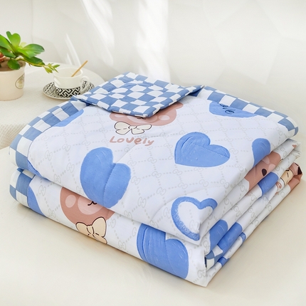 91家纺网 家纺一手货源 找家纺 （总）黛妮雅 2025新款全棉夏被