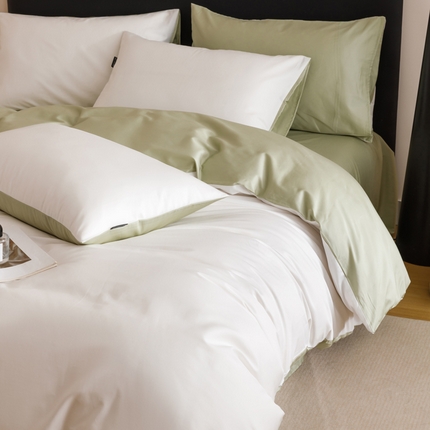 （总）2025新款60支纯棉长绒棉四件套