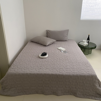 91家纺网 家纺一手货源 找家纺 （总）麻依2025新款全棉韩国纱布夏被子被芯