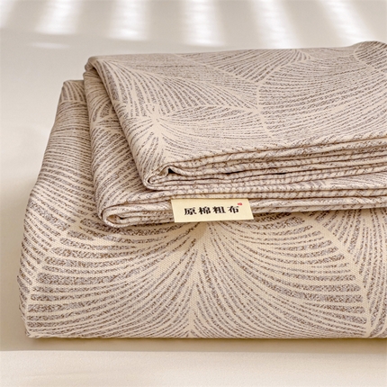 91家纺网 家纺一手货源 找家纺 （总）名兮家居2025新款卡通简约时尚全棉老粗布床单